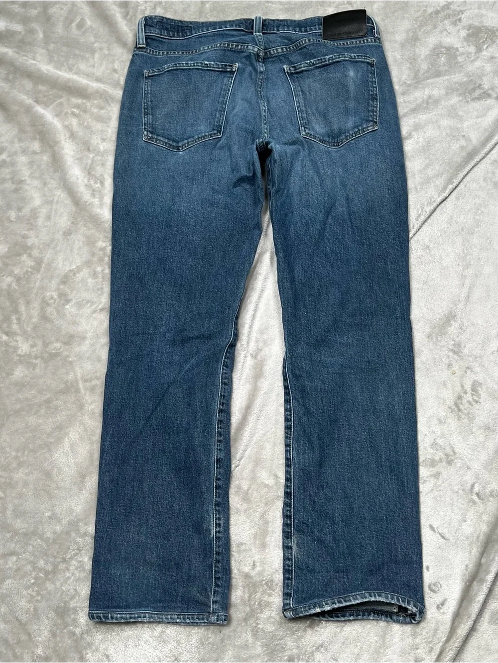 Citizens Of Humanity Elijah Jeans Mens 33x30 Blue Straight Denim Premium Vintage